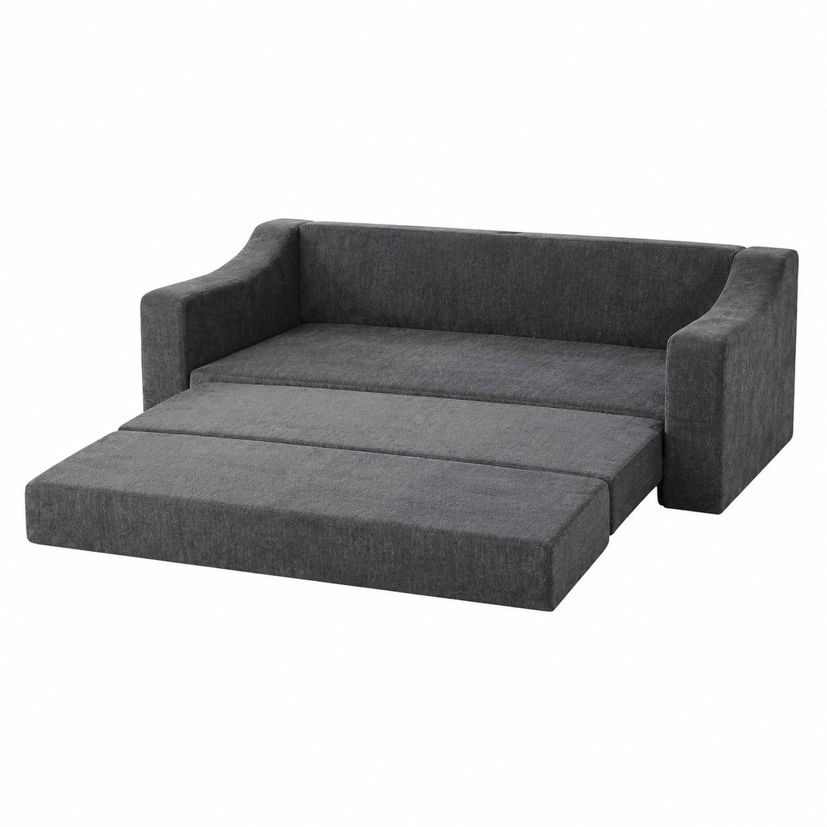 Kompaktes Schlafsofa mit Ausklappfunktion - Ideal für kleine Räume