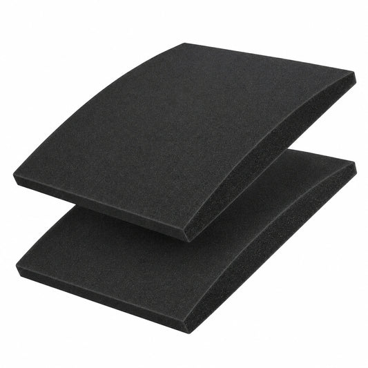 Hochdichte Schaumstoff-Sitzstütze 50x50cm, 2er Set für Sofa und Stühle, Stützkissen für durchgesessene Polster