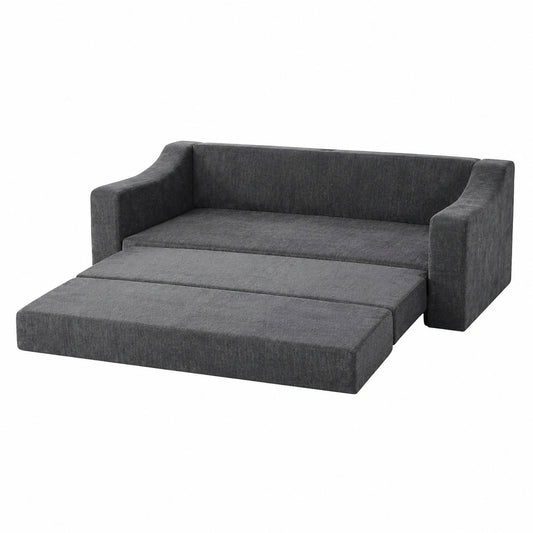Kompaktes Schlafsofa mit Ausklappfunktion - Ideal für kleine Räume